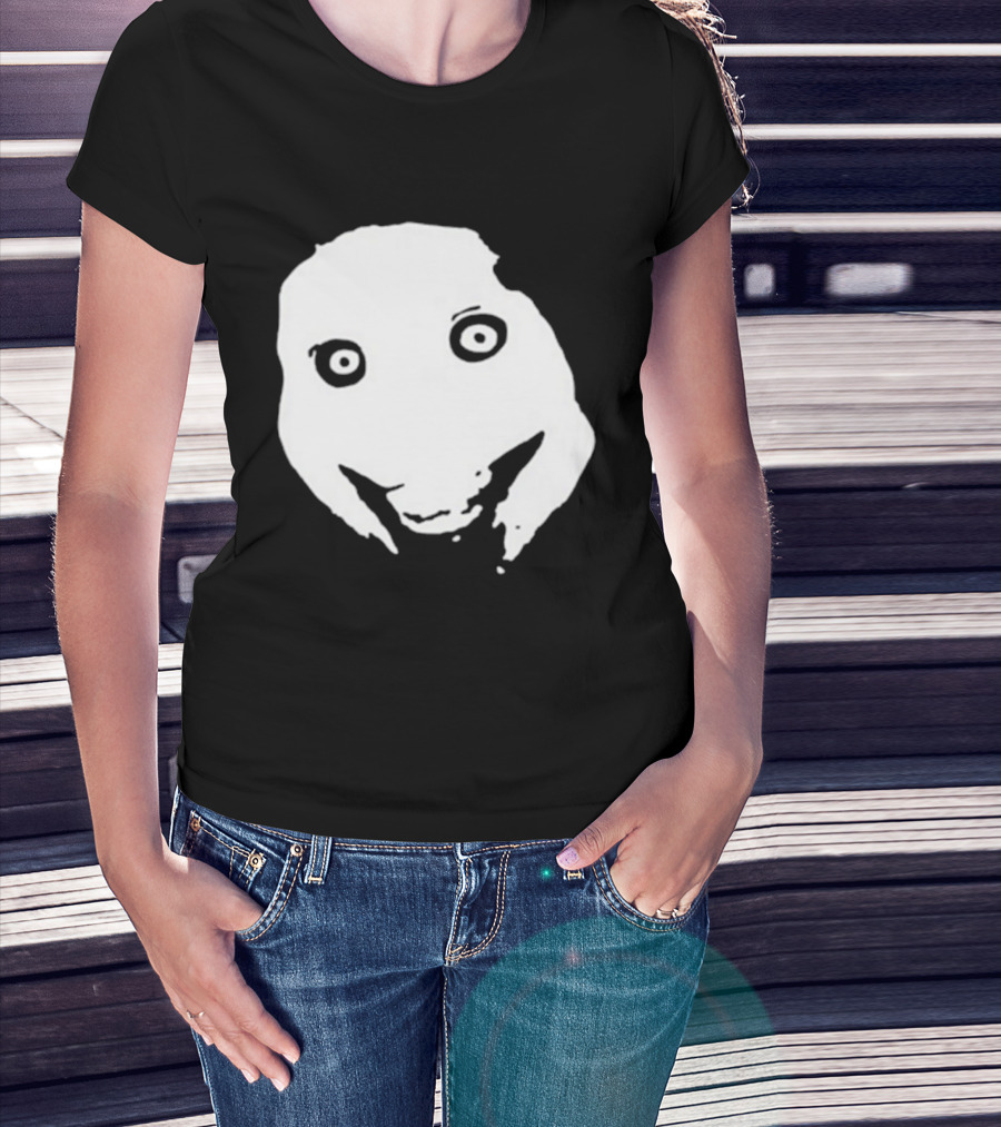 Remera Jeff The Killer Creepy Face Distorted Horror Meme T-Shirt