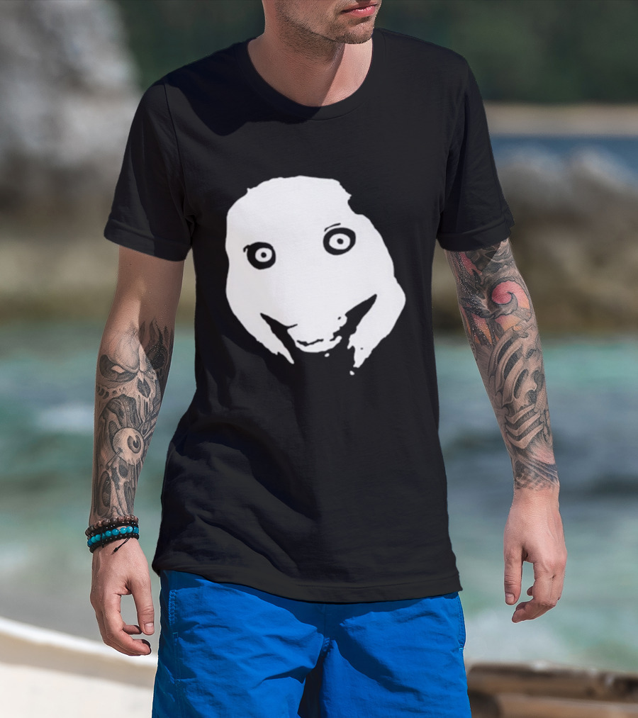 Remera Jeff The Killer Creepy Face Distorted Horror Meme T-Shirt