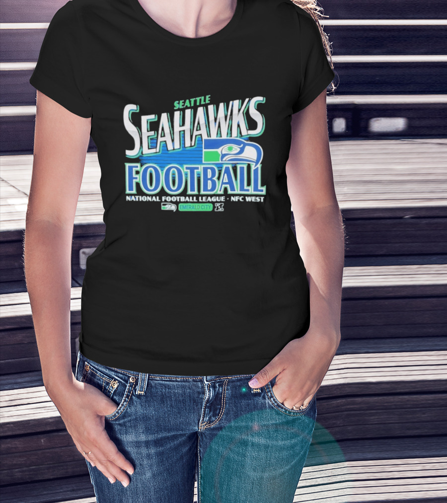 Seattle Seahawks Football National Football League NFC West Emerald City T-Shirt