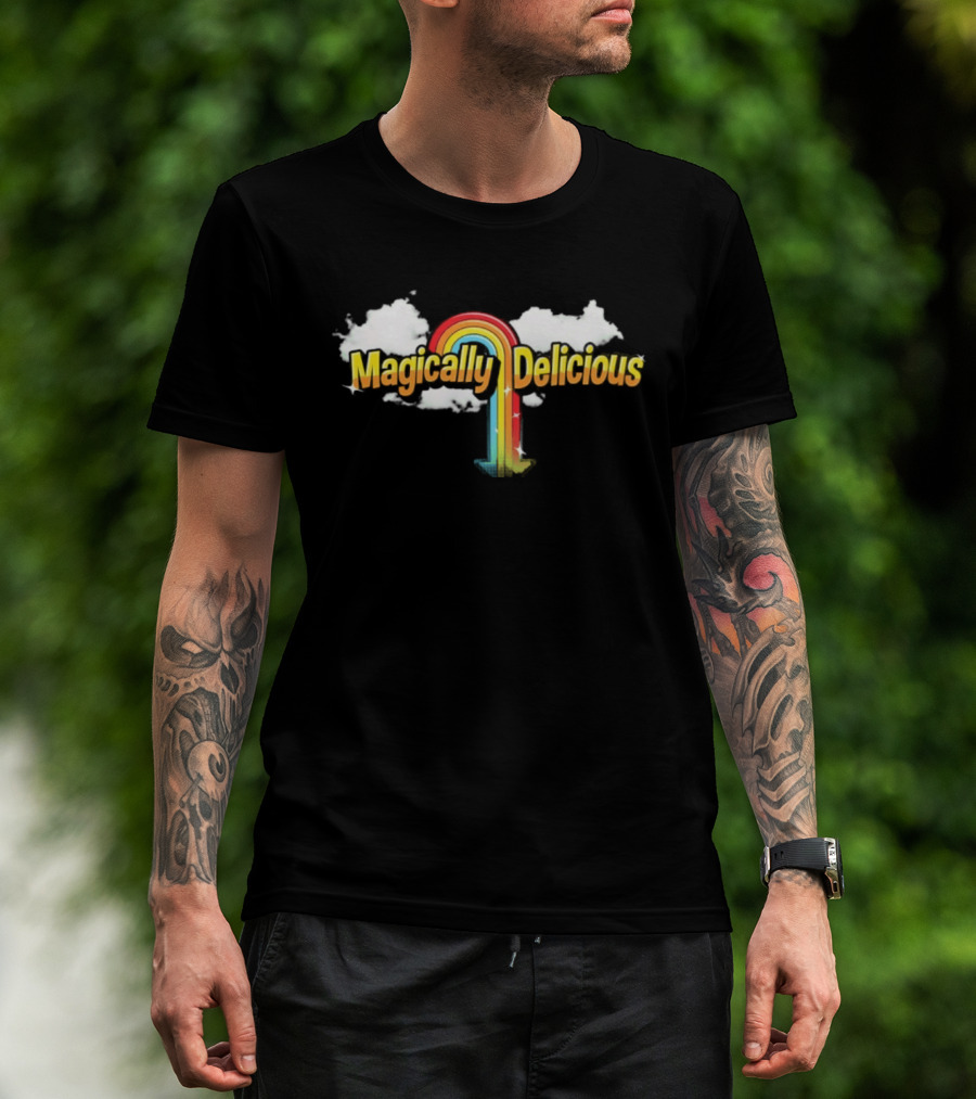 Magically Delicious Rainbow Clouds T-Shirt