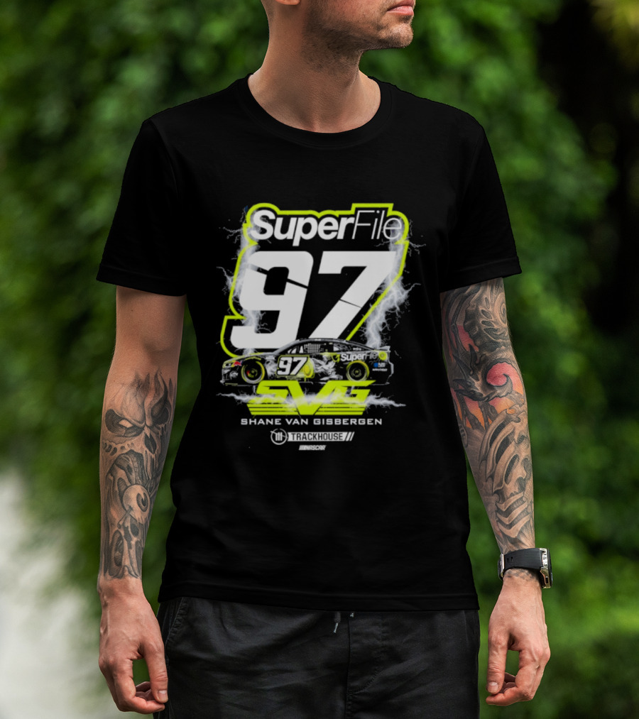 Shane Van Gisbergen #97 SuperFile T-Shirt