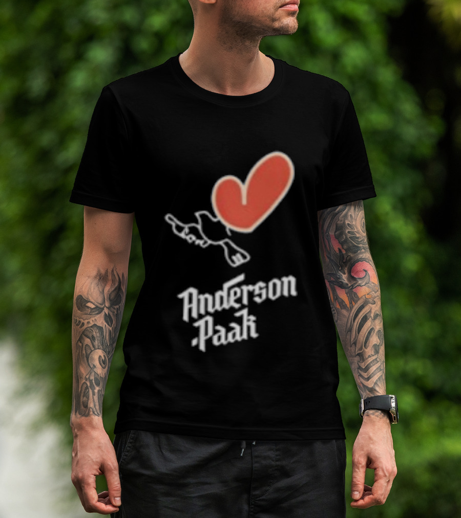 Anderson Paak Heart Bird T-Shirt