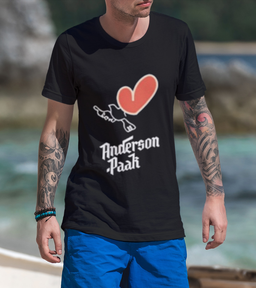Anderson Paak Heart Bird T-Shirt