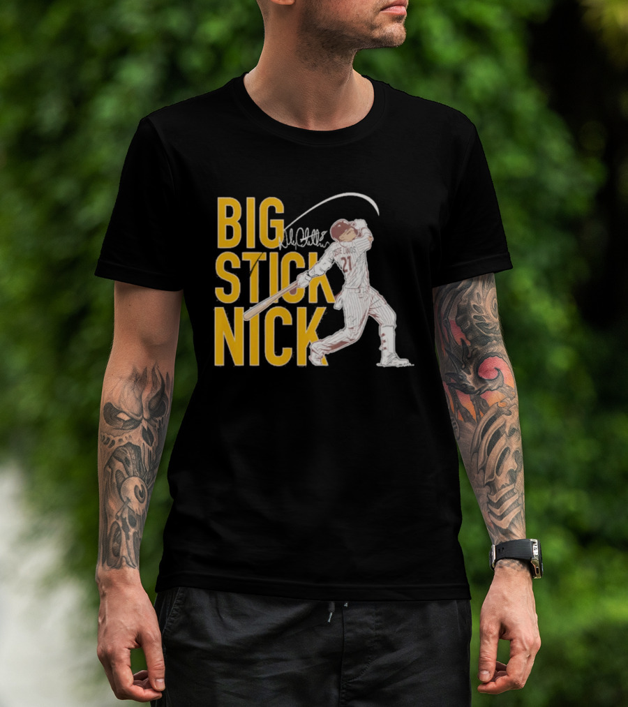 Big Stick Nick Castellanos Padres Baseball T-Shirt