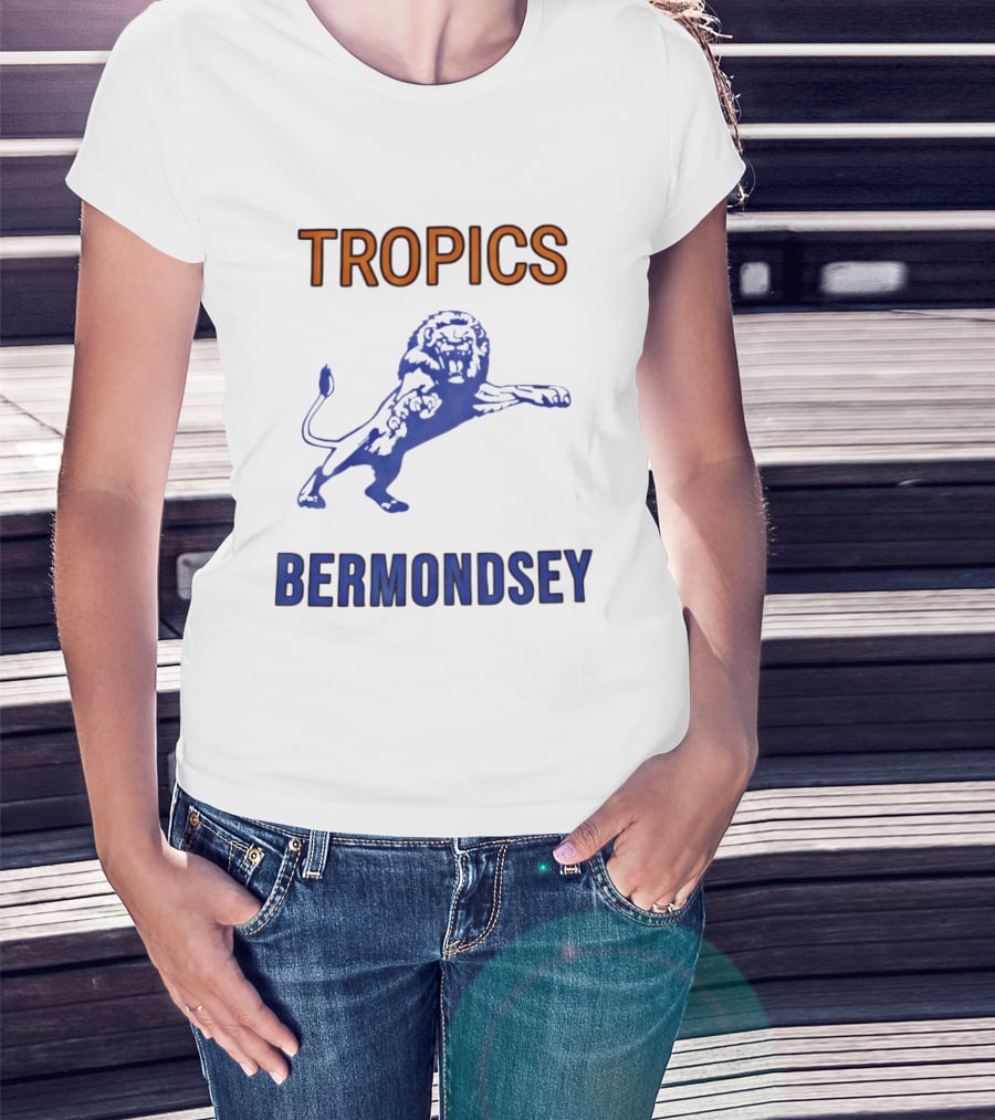 Tropics Bermondsey Lion T-Shirt