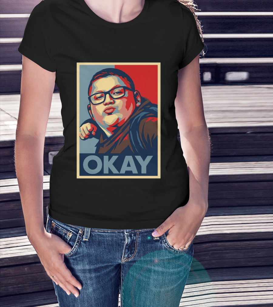 Okay Punch Kid Meme T-Shirt