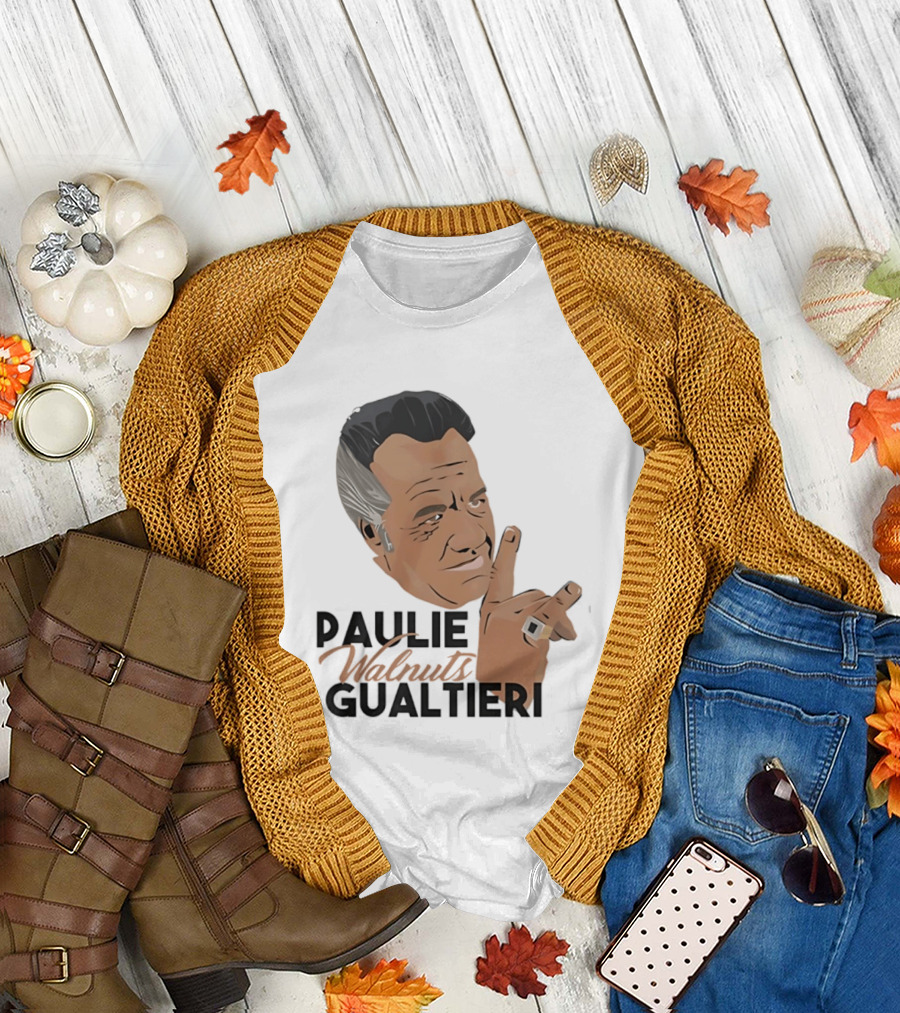 Paulie Walnuts Gualtieri Sopranos T-Shirt