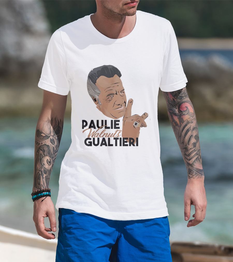 Paulie Walnuts Gualtieri Sopranos T-Shirt