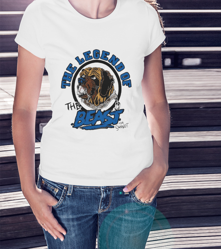 The Legend Of The Beast The Sandlot T-Shirt
