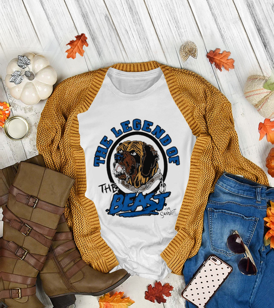 The Legend of the Beast The Sandlot T-Shirt