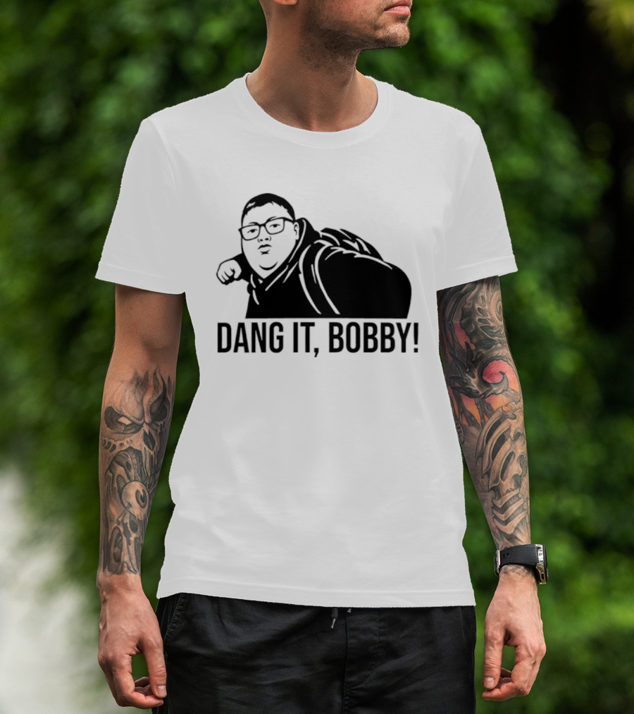 Derek Turnbow Dang It Bobby King Of The Hill Fans T-Shirt