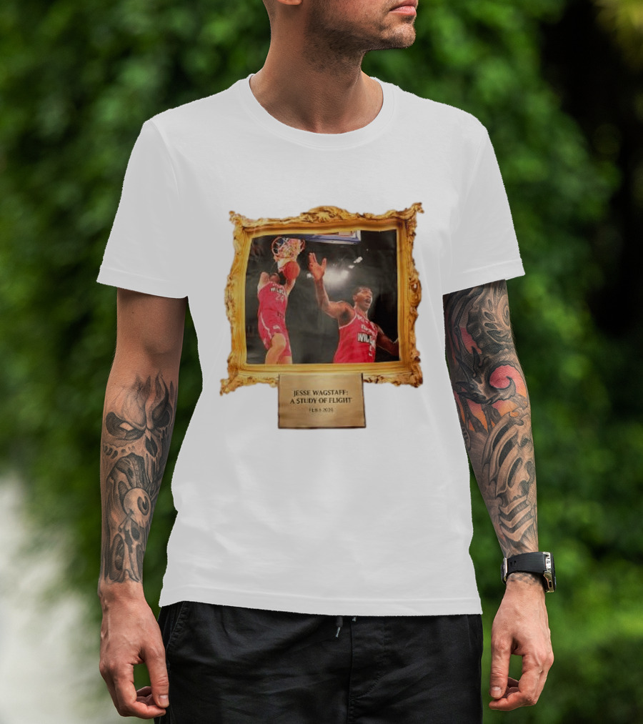 Jesse Wagstaff A Study Of Flight Wildcats 2026 T-Shirt