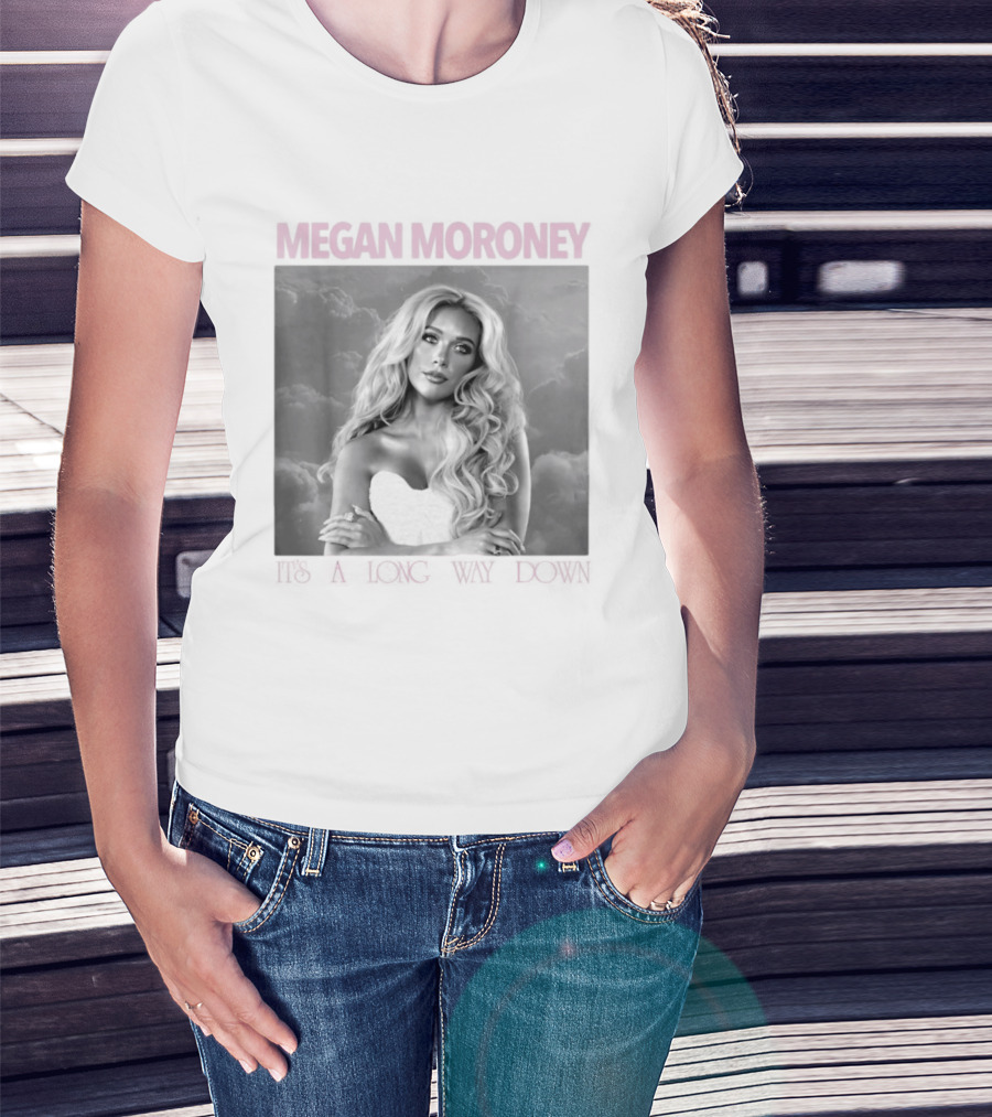 Megan Moroney It's A Long Way Down Cloud 9 T-Shirt
