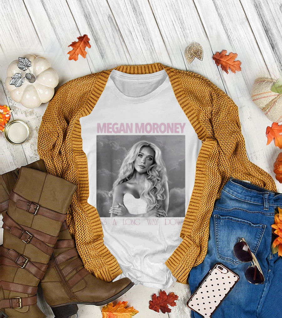 Megan Moroney It's A Long Way Down Cloud 9 T-Shirt