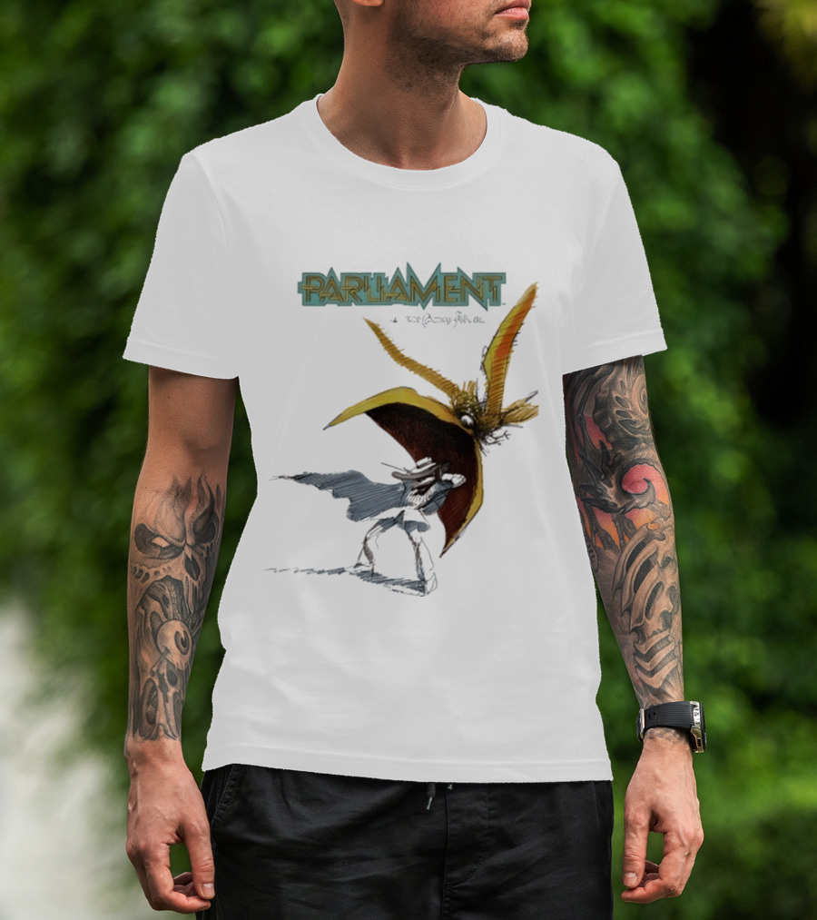 Parliament Motor Booty Affair Funk Extravaganza Pterodactyl T-Shirt