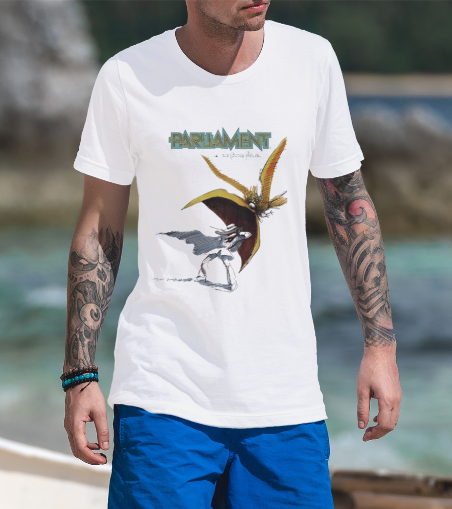 Parliament Motor Booty Affair Funk Extravaganza Pterodactyl T-Shirt