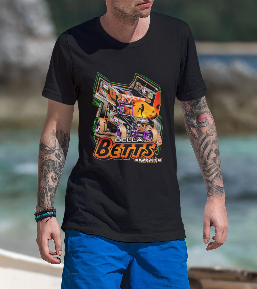 Bella Betts Karate Kid Racing 2026 Season Launch 13 McCreery Competition T-Shirt