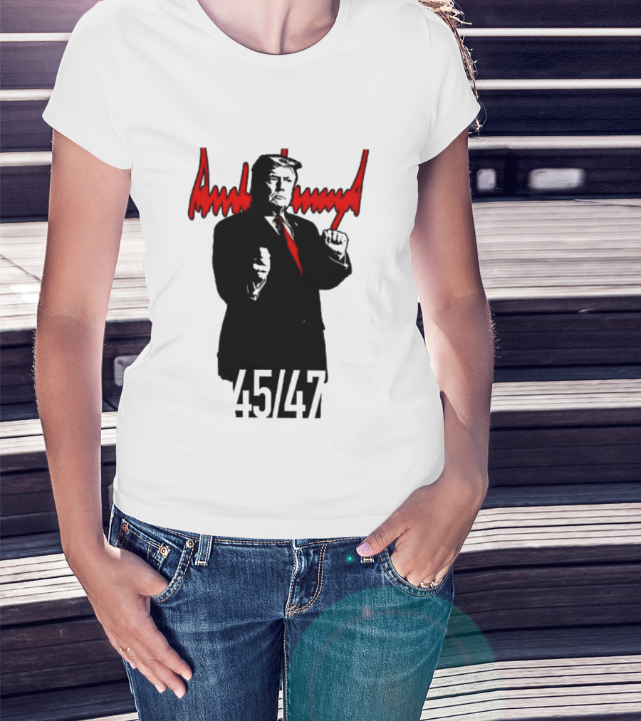 President Trump America 45 47 Patriots 2026 T-Shirt
