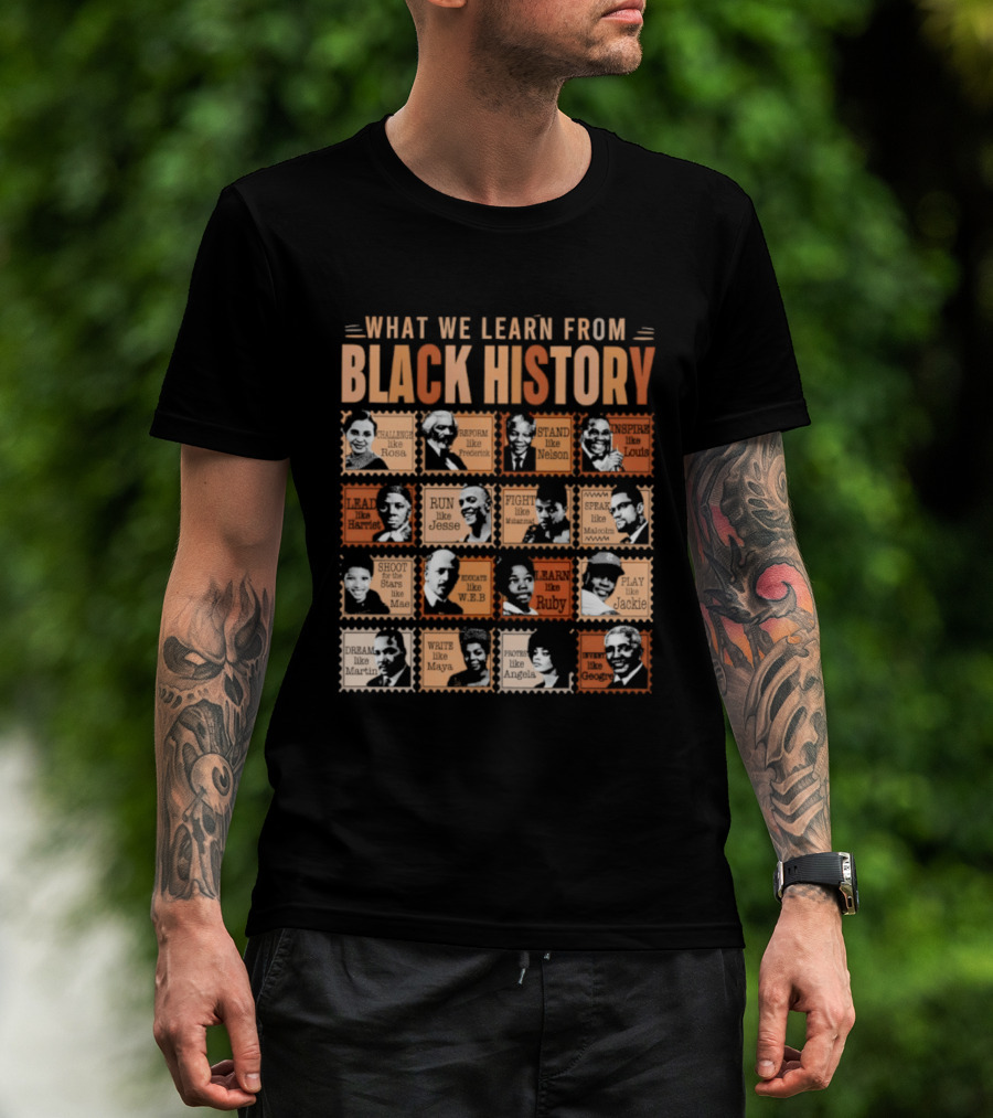 Challenge Like Rosa Reform Like Frederick What We Learn From Lou Earn The Ruby T-Shirt