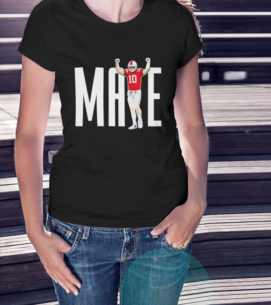 MAYE 10 New England Football Legend In The Making T-Shirt