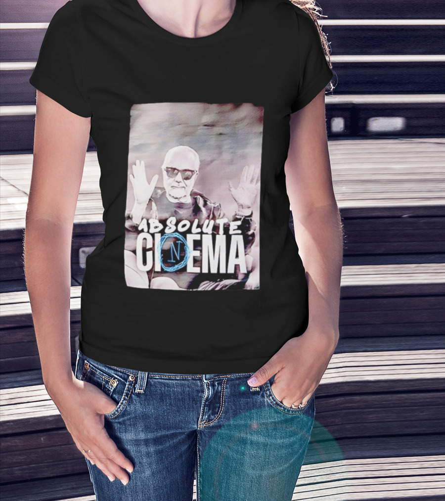 Absolute Cinema N Bold Expressionist T-Shirt