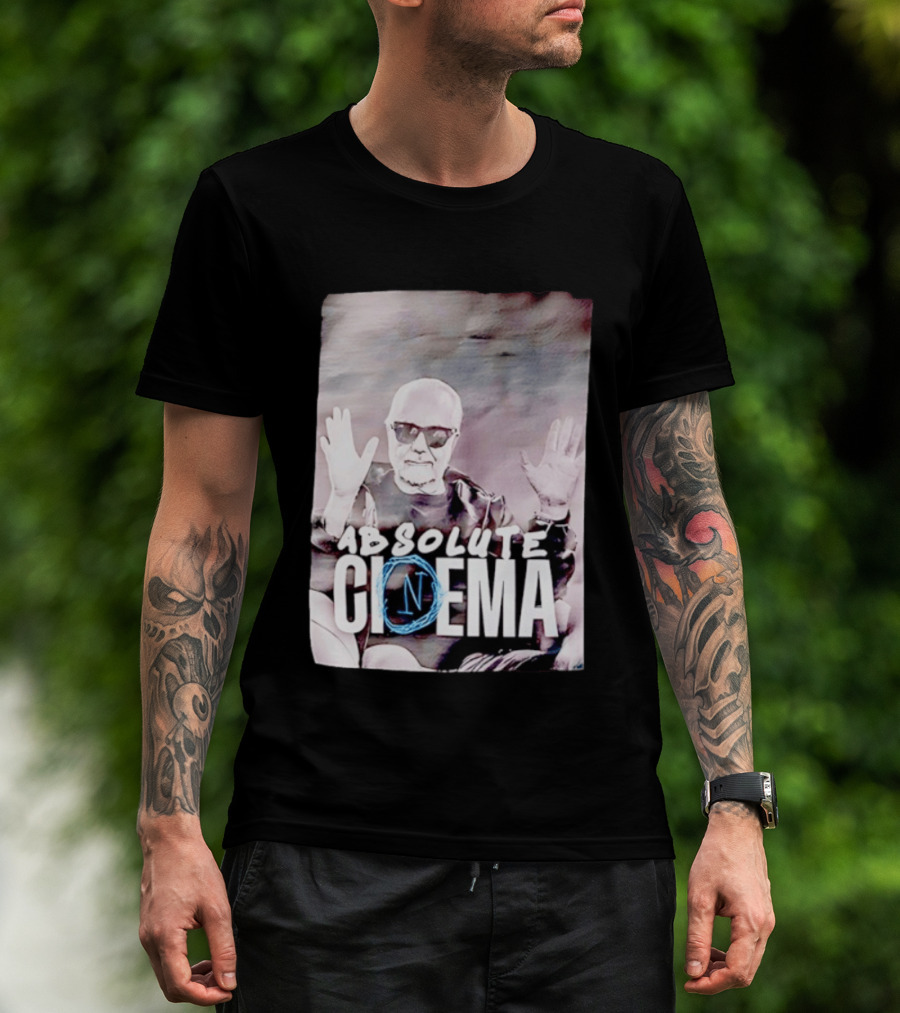 Absolute Cinema N Bold Expressionist T-Shirt
