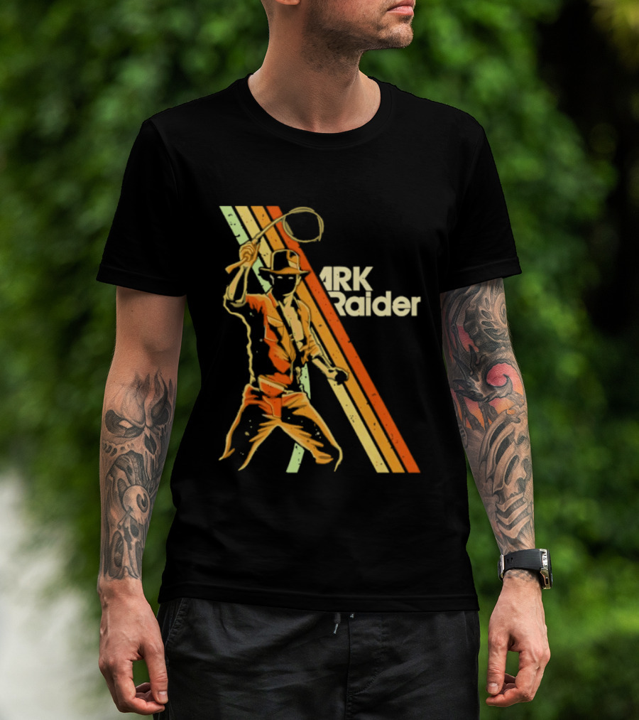 Ark Raider Whip Adventure T-Shirt