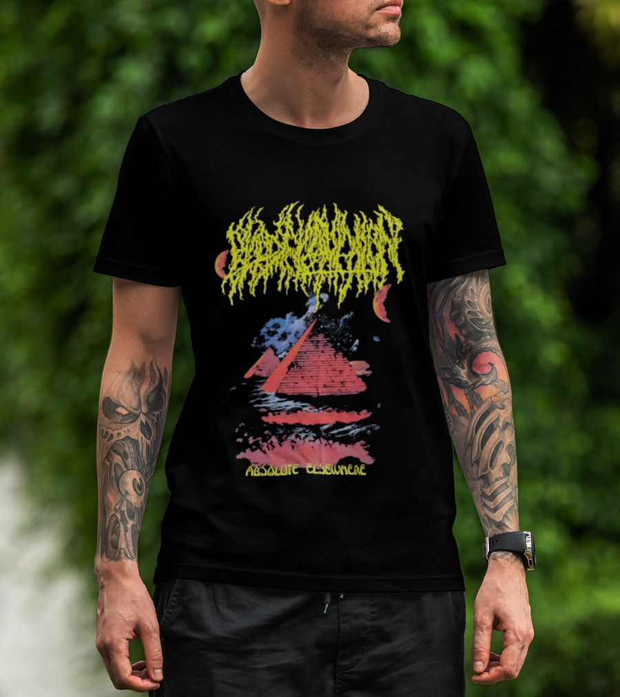 Blood Incantation Absolute Elsewhere Pyramid T-Shirt