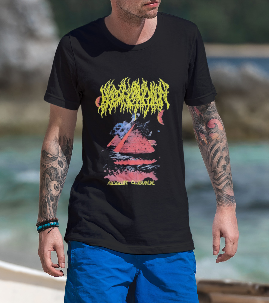 Blood Incantation Absolute Elsewhere Pyramid T-Shirt