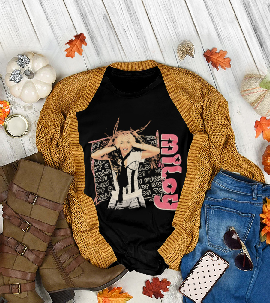Miley Cyrus Pop Star Vibes T-Shirt