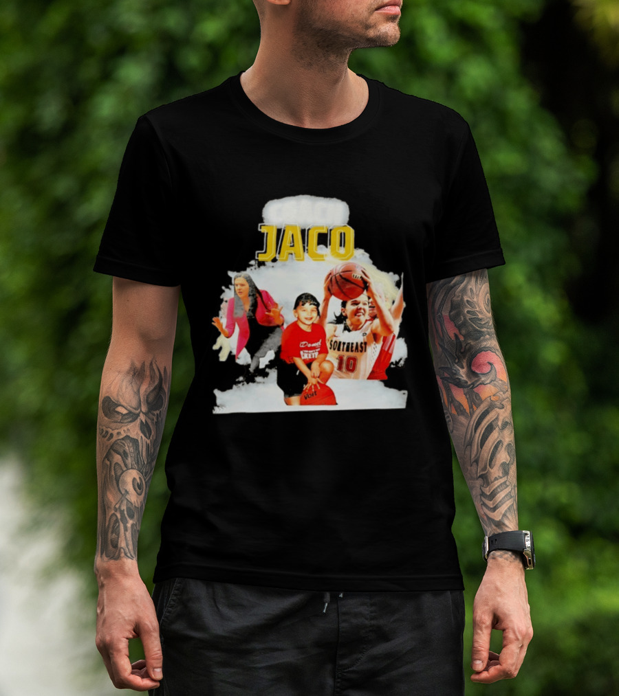 Coach Jaco Southeast Basketball Donelz Hoops T-Shirt