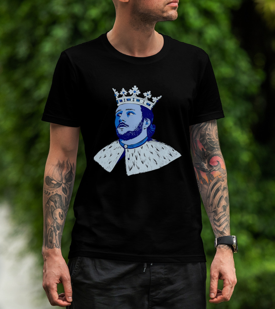 King Joshua MVP Josh Allen Regal Crown T-Shirt