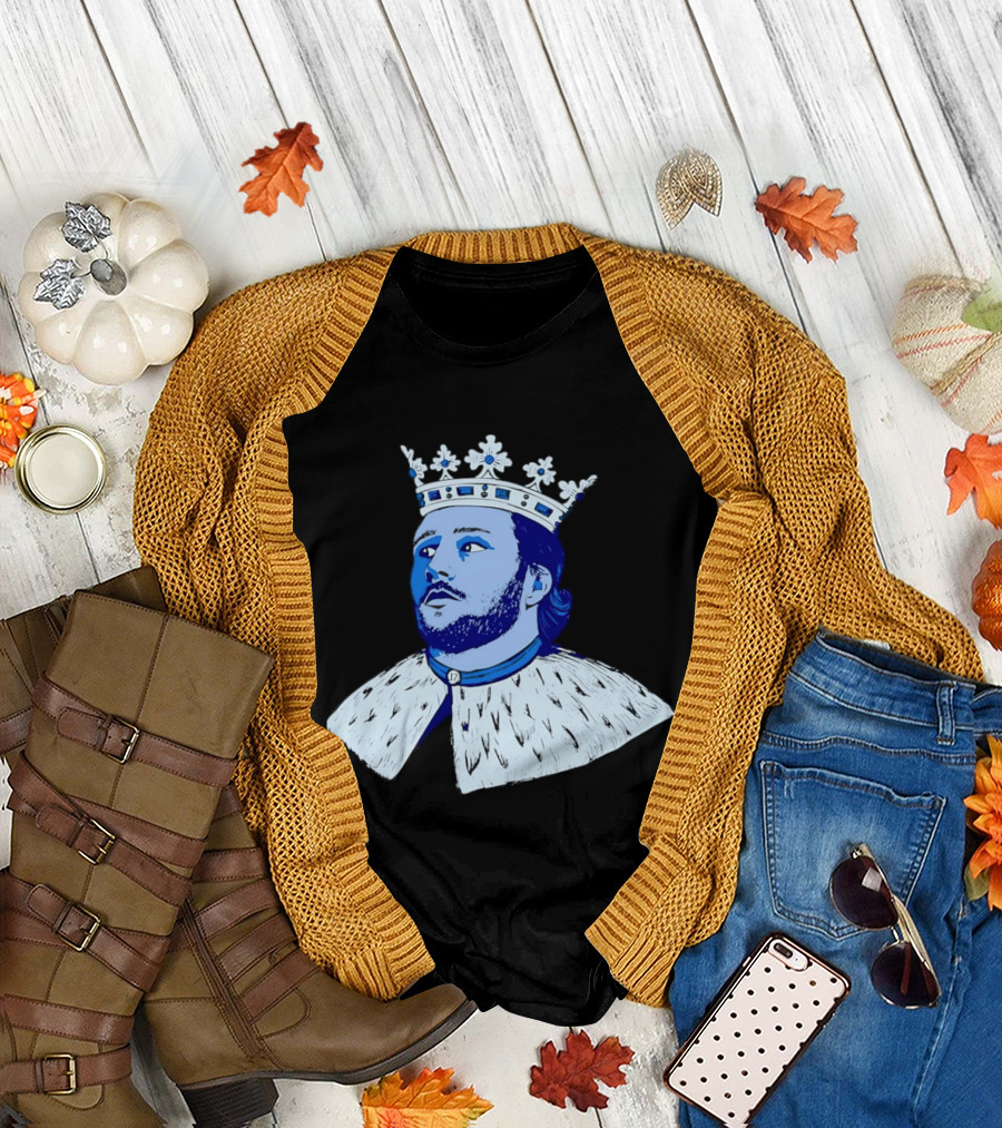 King Joshua MVP Josh Allen Regal Crown T-Shirt