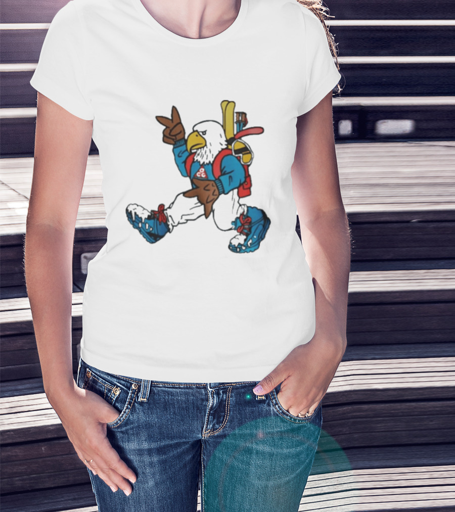 Brock Nelson Free Bird Hiking Eagle Adventure T-Shirt