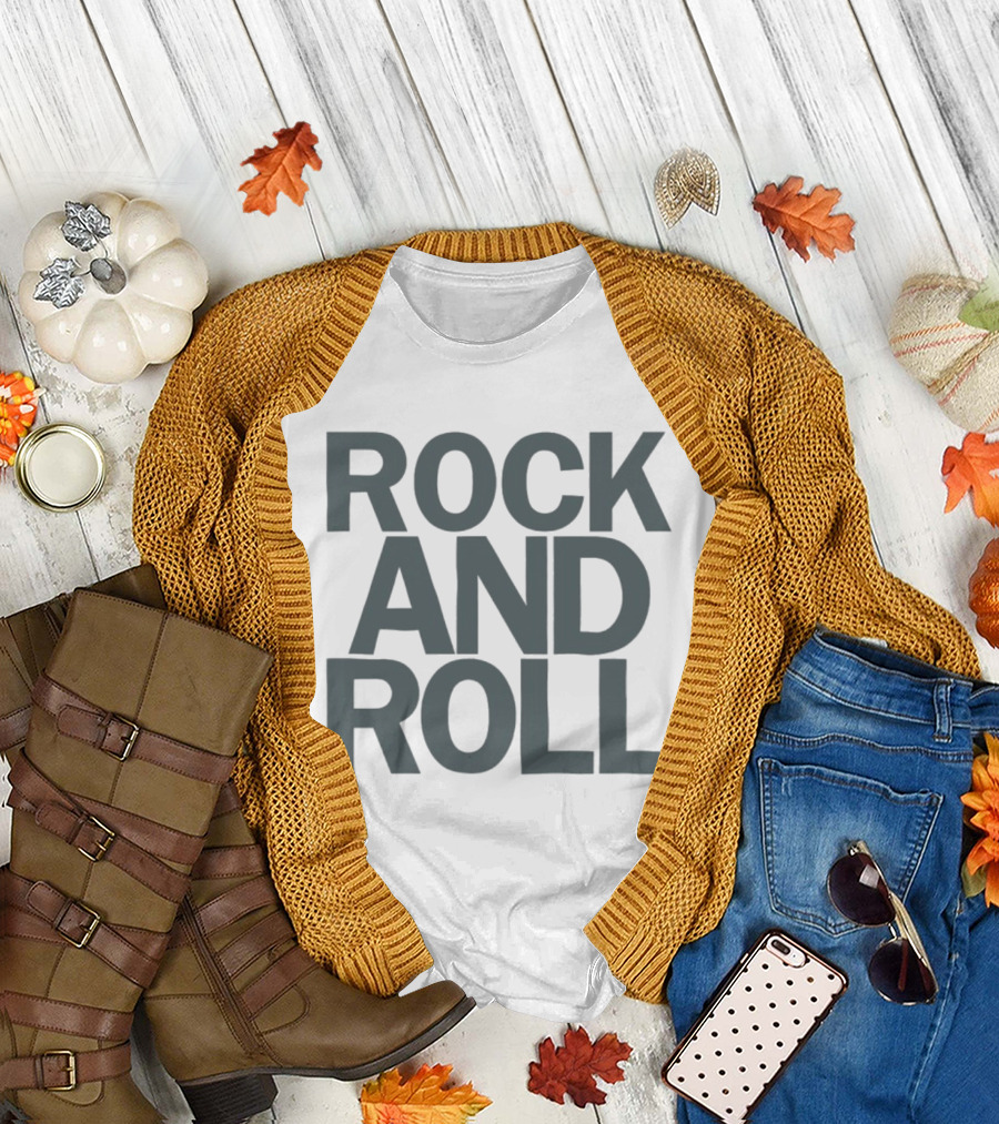 Janet Jackson Rock and Roll T-Shirt