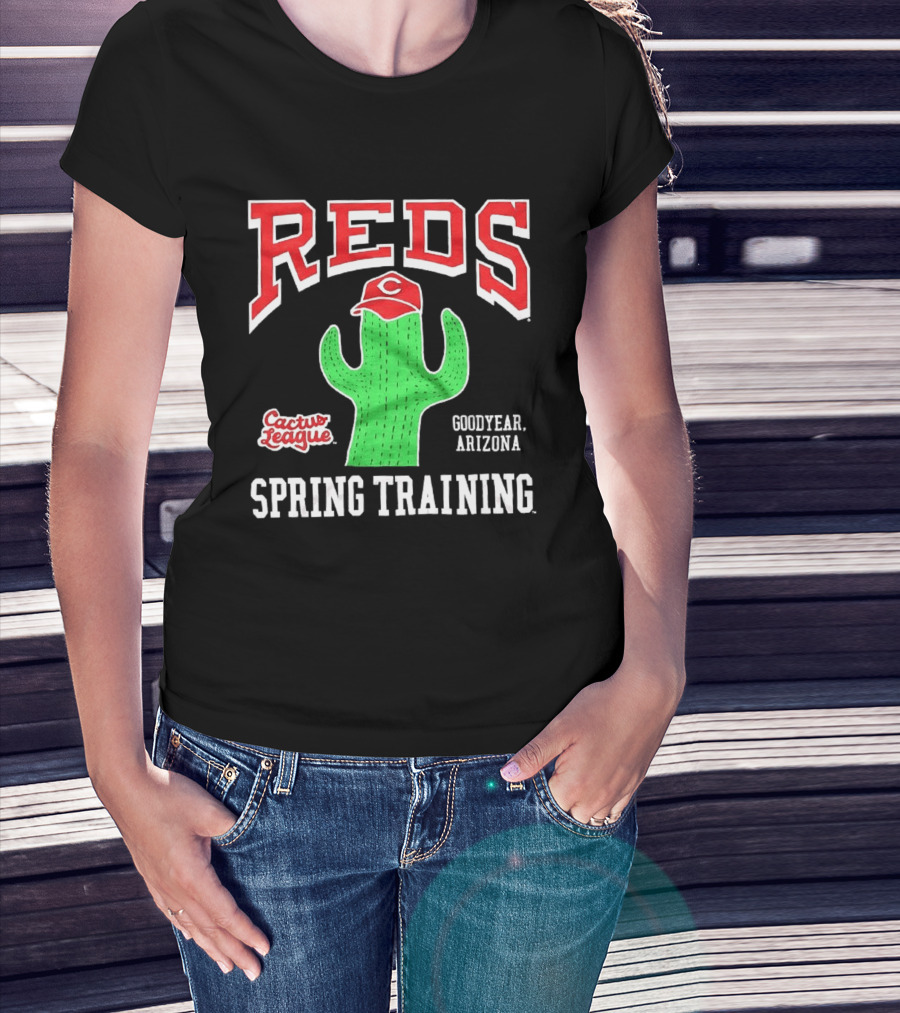 Cincinnati Reds Cactus League Spring Training Goodyear Arizona T-Shirt