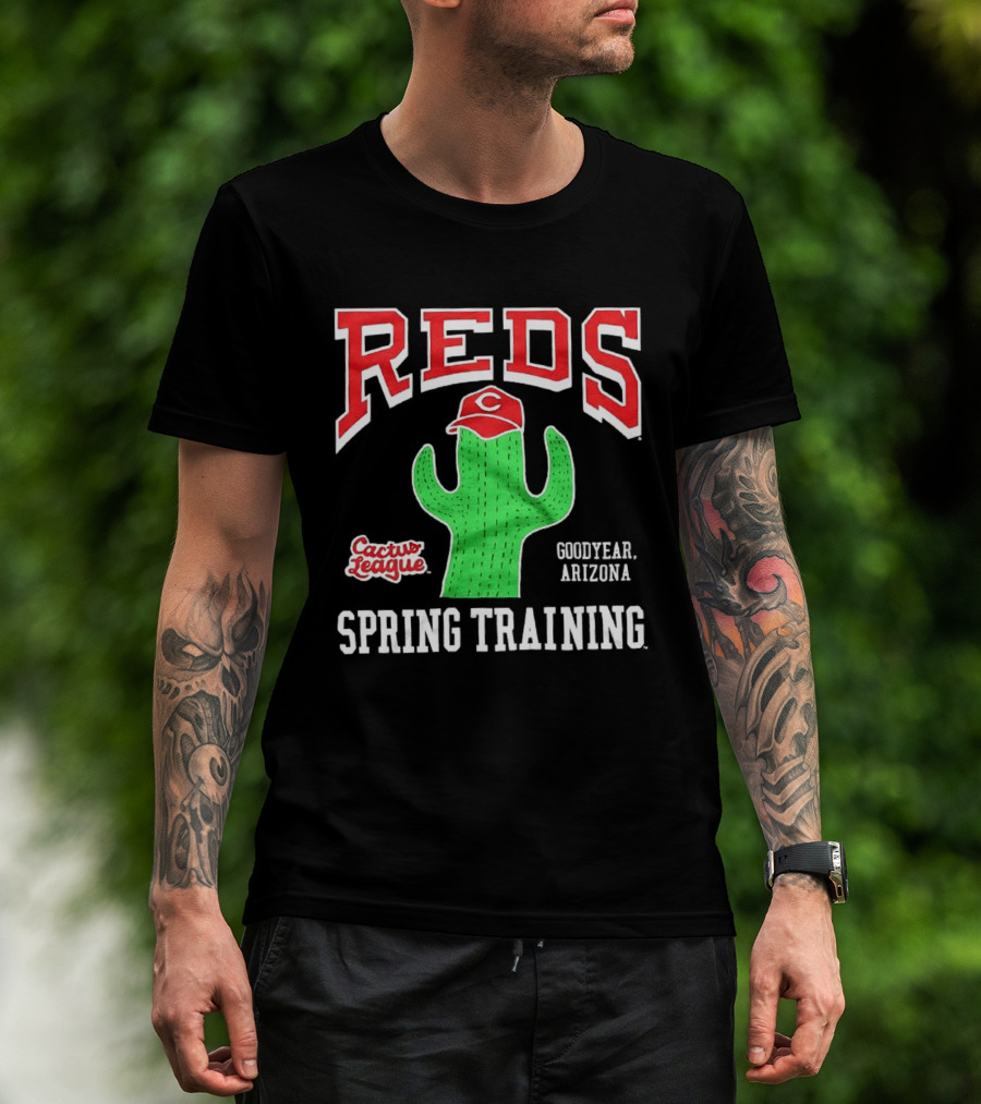 Cincinnati Reds Cactus League Spring Training Goodyear Arizona T-Shirt