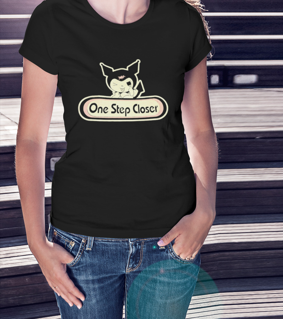 Kuromi Sanrio One Step Closer T-Shirt
