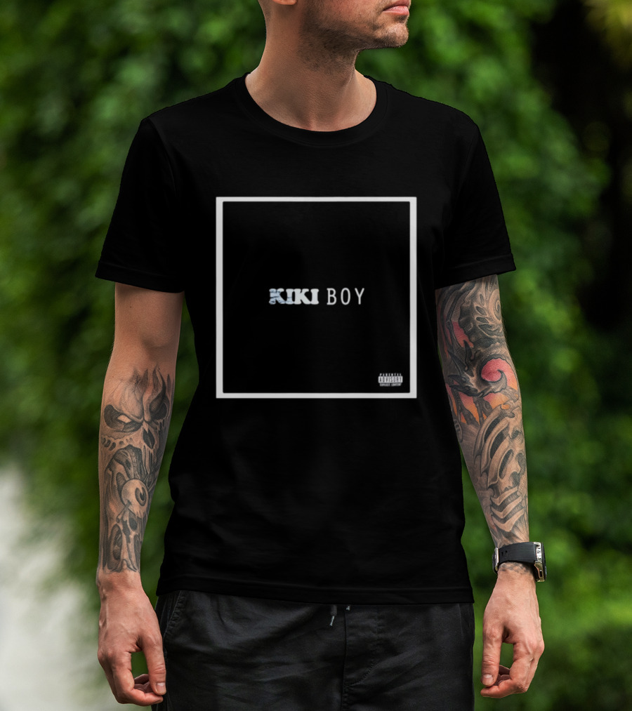 Frank Ocean Kiki Boy Explicit Content Album Cover T-Shirt