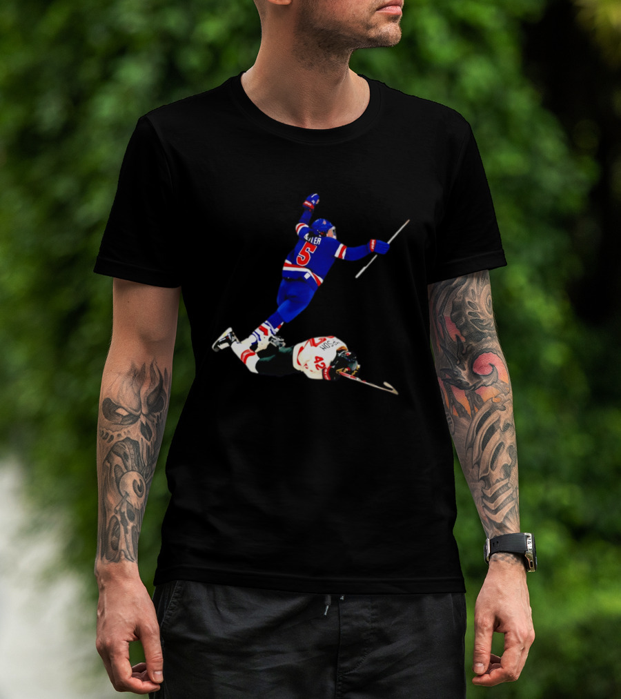Megan Keller USA Hockey 2026 Olympic Milano Cortina T-Shirt
