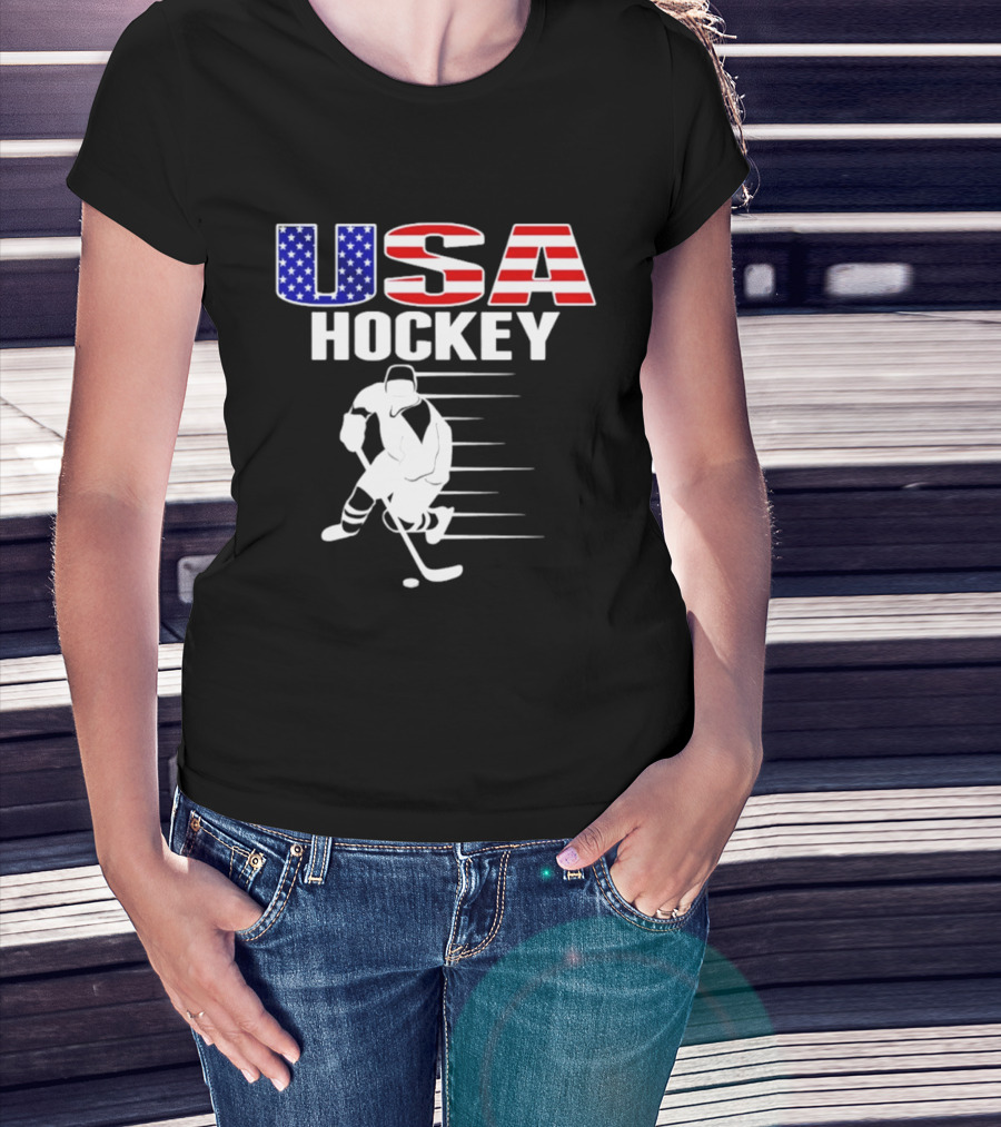 USA Hockey Pride Milano 2026 Player T-Shirt