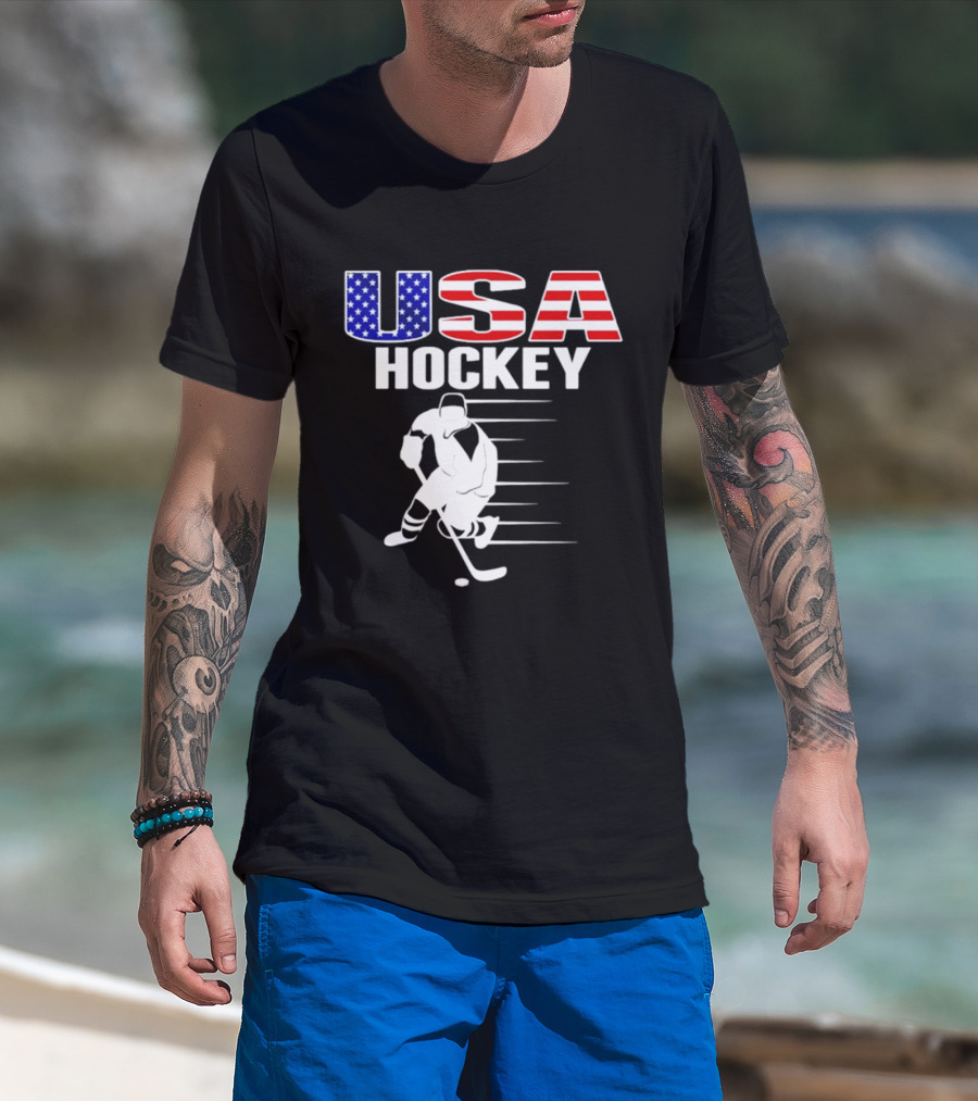 USA Hockey Pride Milano 2026 Player T-Shirt