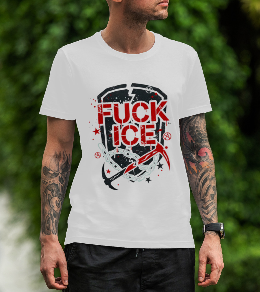 Fuck Ice Scotty Ramon T-Shirt
