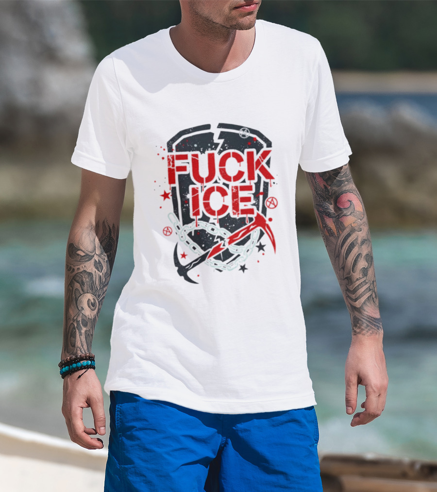 Fuck Ice Scotty Ramon T-Shirt