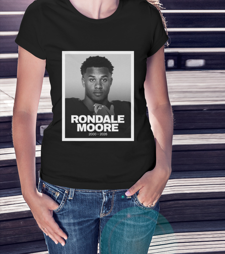 Rondale Moore Tribute 2000 2026 Atlanta Falcons T-Shirt
