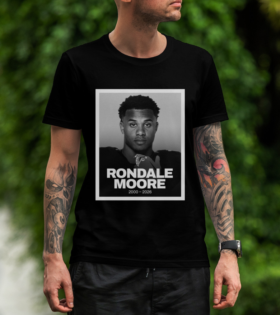 Rondale Moore Tribute 2000 2026 Atlanta Falcons T-Shirt