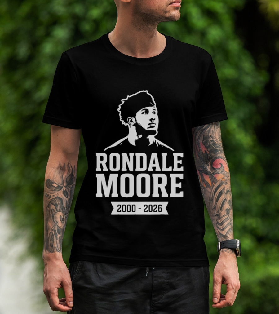 Rondale Moore 2000 2026 T-Shirt