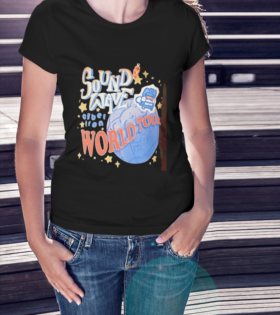 Sound Wave Cyber Airon World Tour T-Shirt