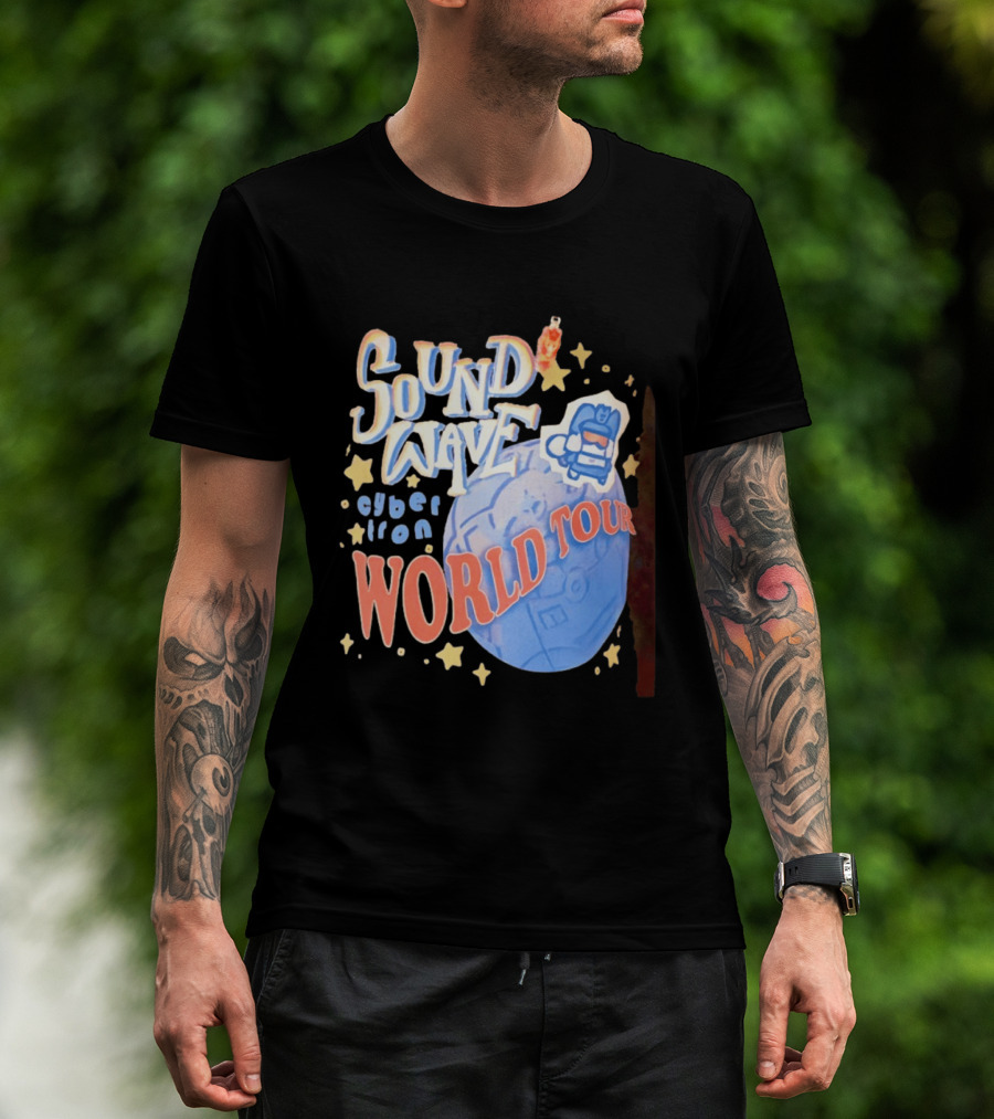 Sound Wave Cyber Airon World Tour T-Shirt