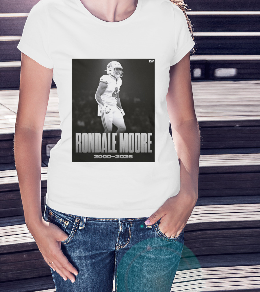 Rondale Moore 2000 2026 In Loving Memory TSP T-Shirt